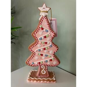 Cupcakes and Cashmere Pastel Gingerbread gumdrop Christmas Tree